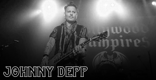 Johnny Depp